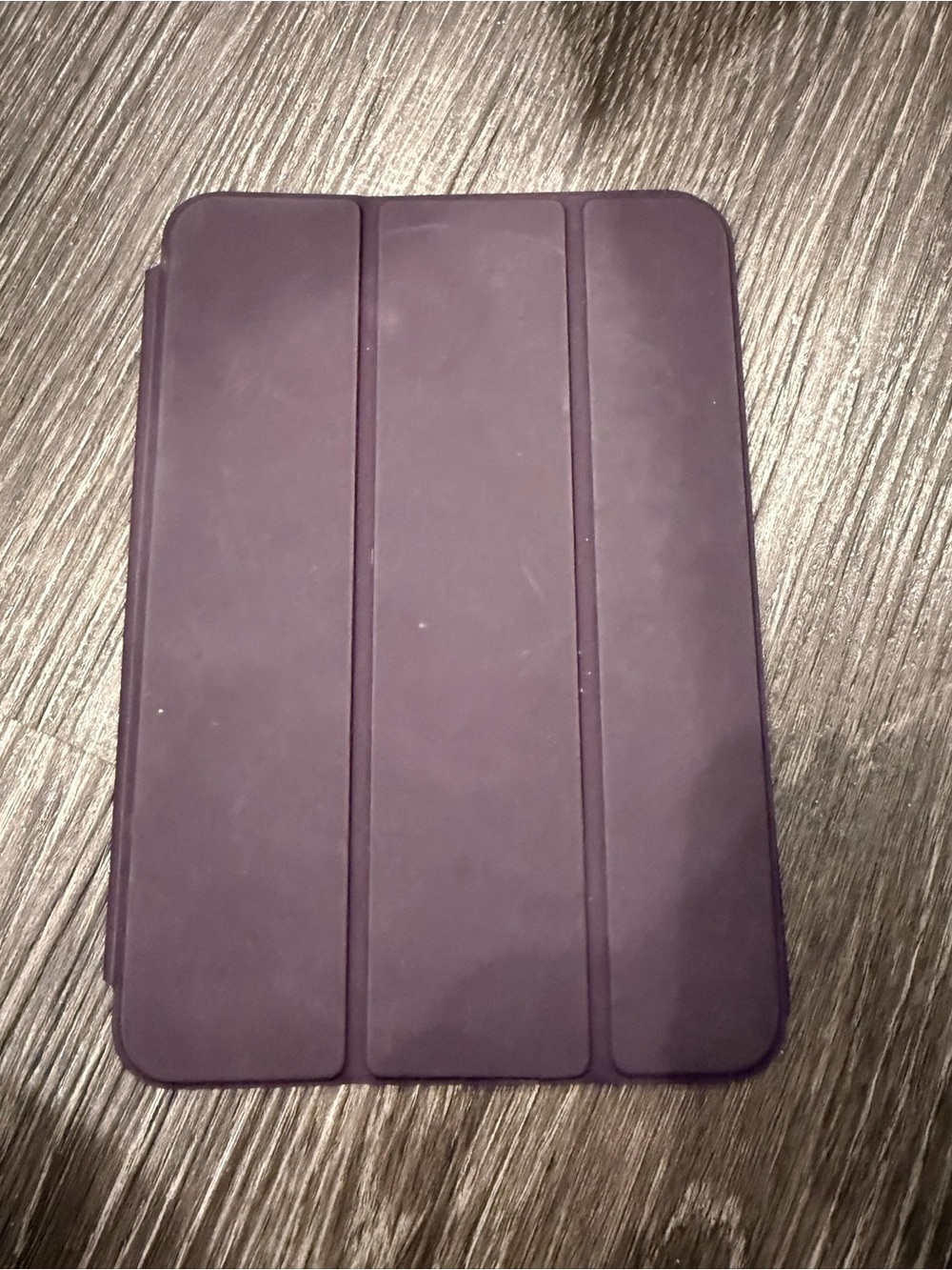 Apple Purple Tri-Fold Smart Cover Case